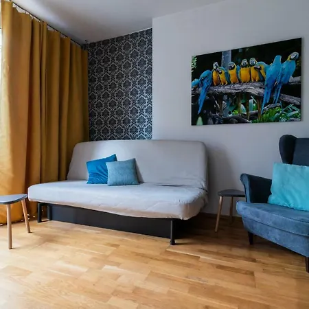 Korneysquare Centre Апартаменты Варшава